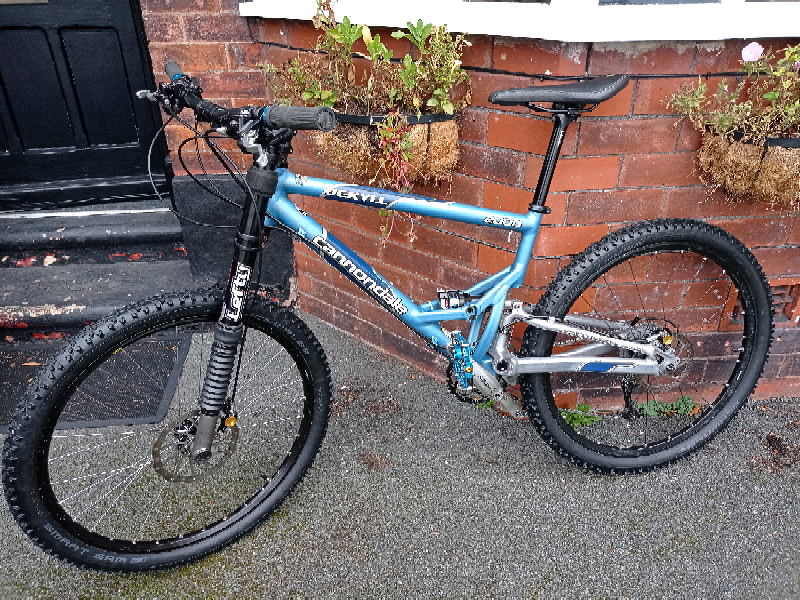 cannondale mono fork